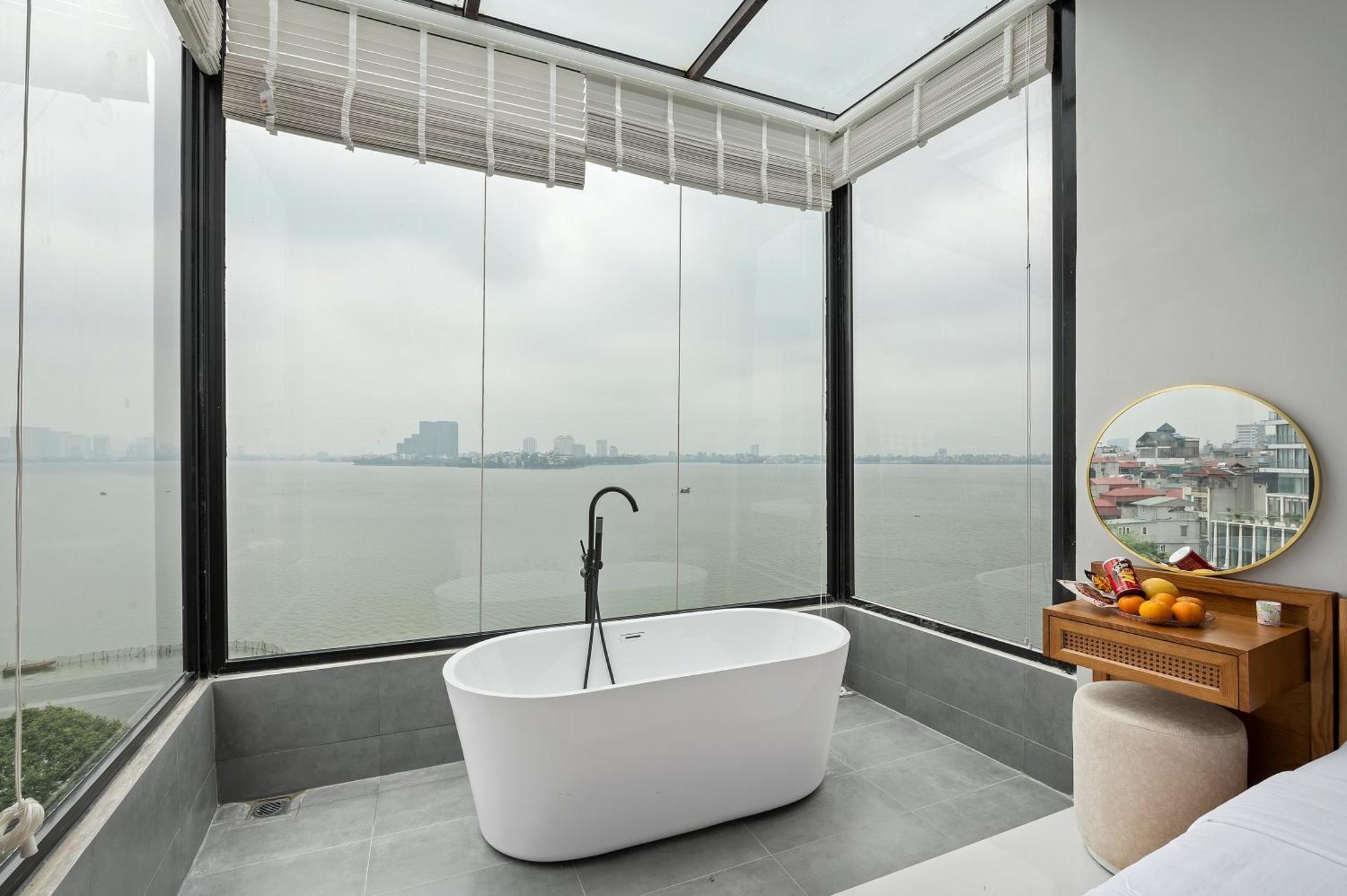 Lakeview Residence Hotel Ханой Экстерьер фото
