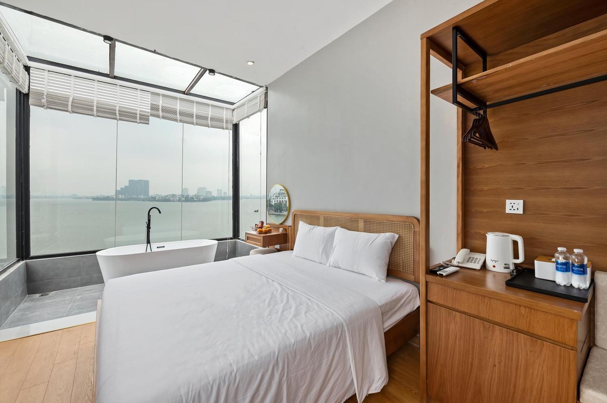 Lakeview Residence Hotel Ханой Экстерьер фото