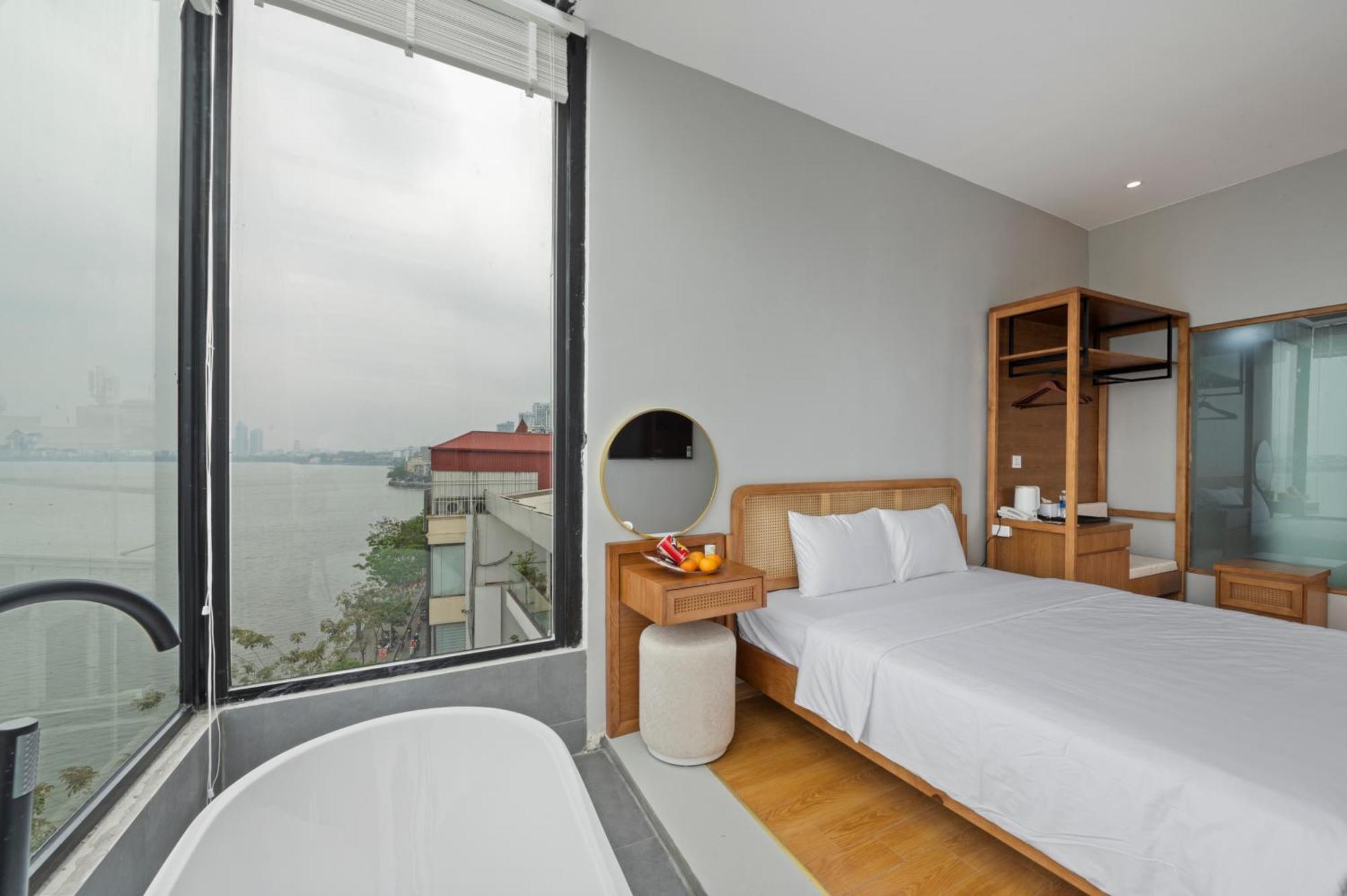 Lakeview Residence Hotel Ханой Экстерьер фото