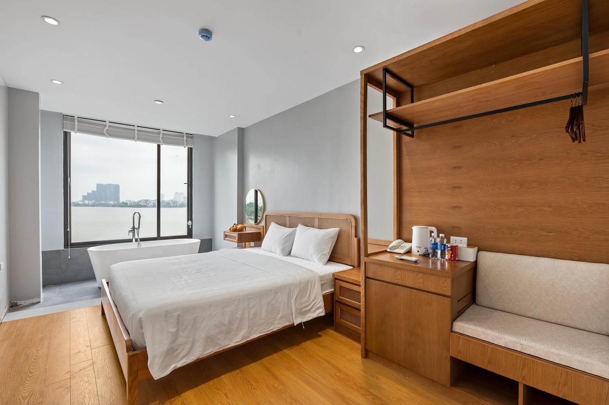 Lakeview Residence Hotel Ханой Экстерьер фото