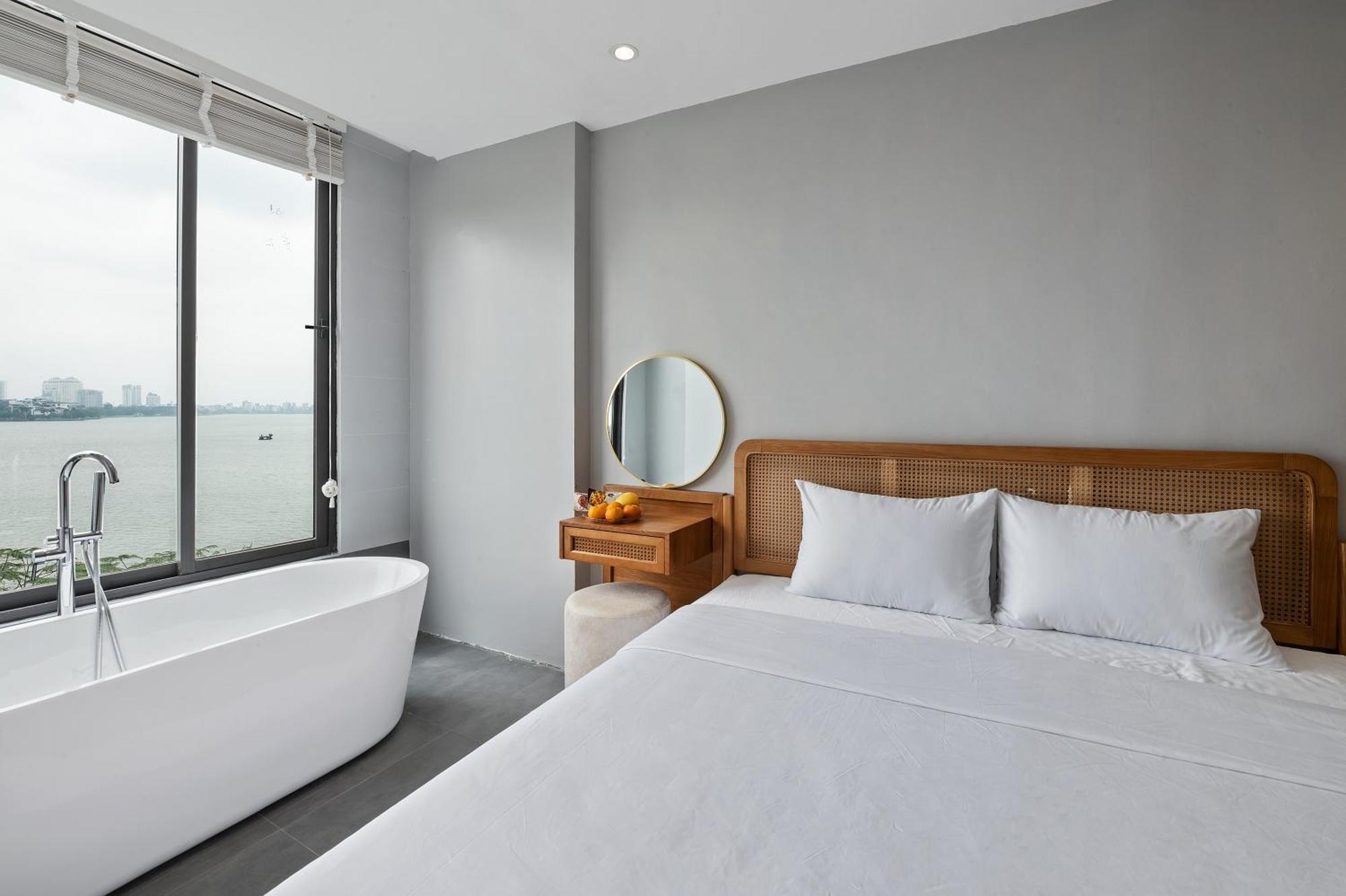 Lakeview Residence Hotel Ханой Экстерьер фото