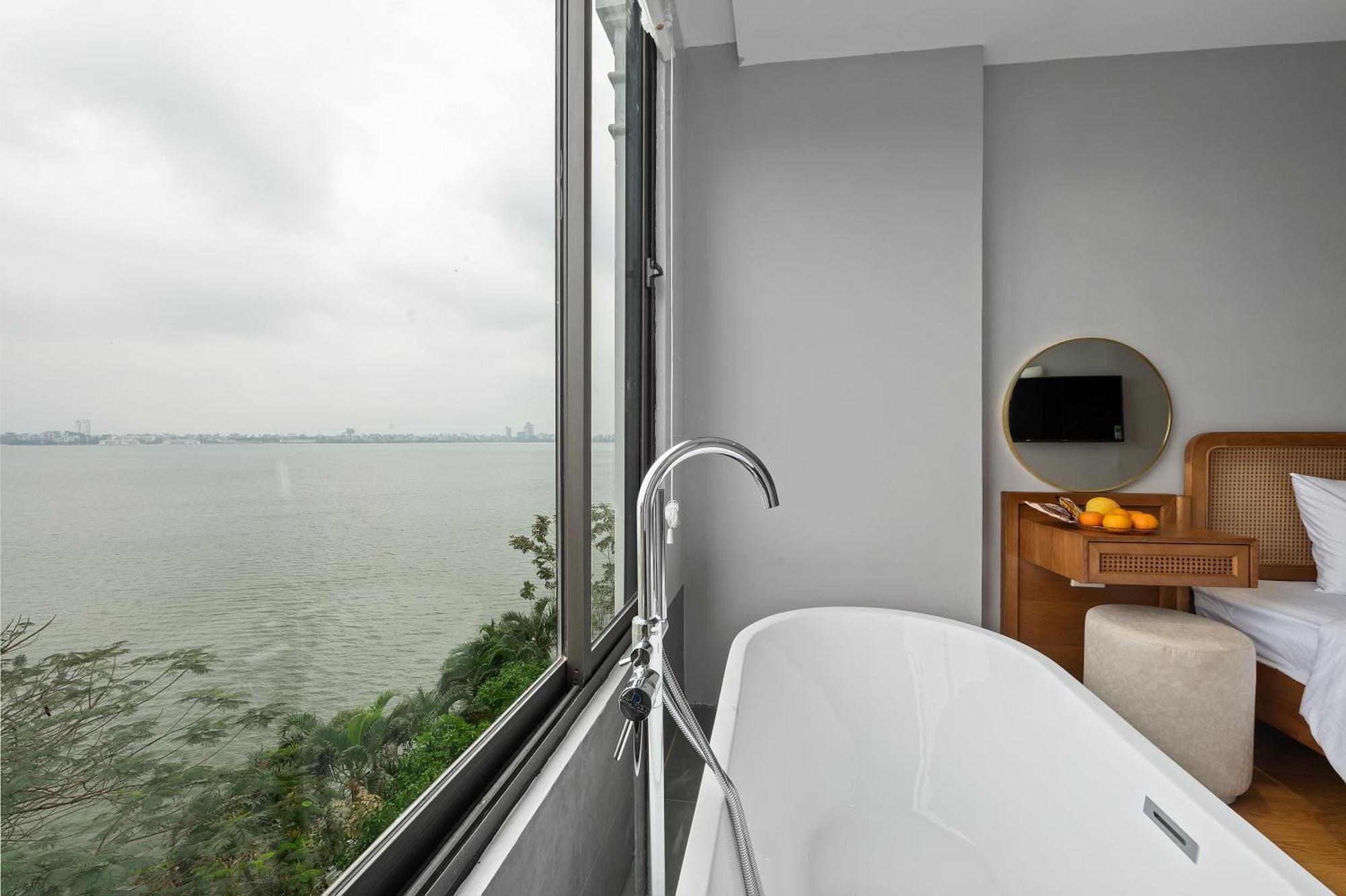 Lakeview Residence Hotel Ханой Экстерьер фото