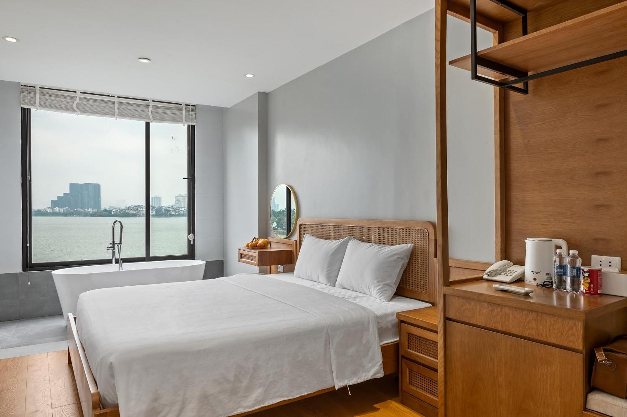 Lakeview Residence Hotel Ханой Экстерьер фото