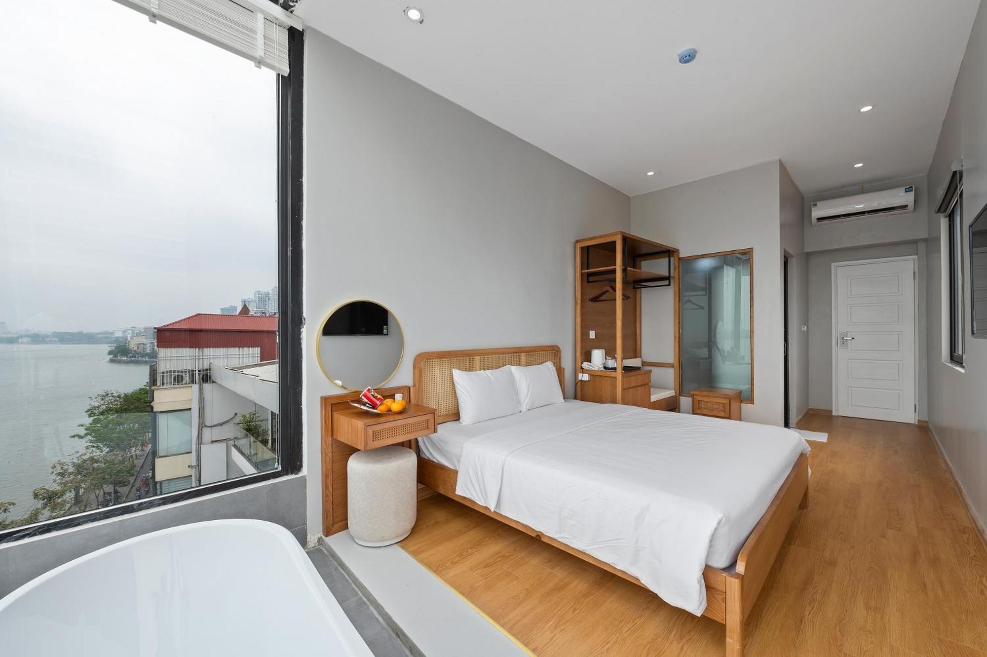 Lakeview Residence Hotel Ханой Экстерьер фото