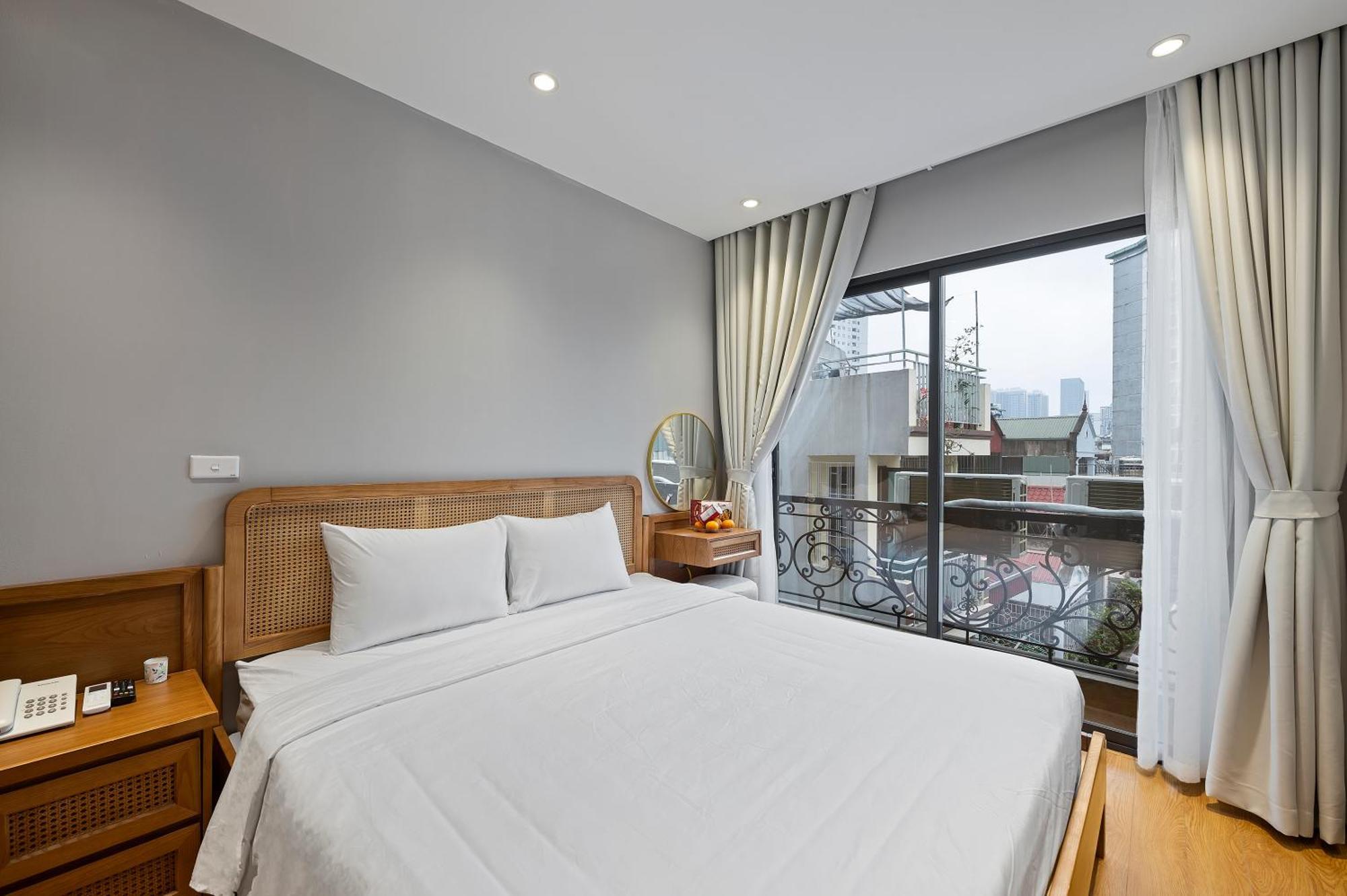 Lakeview Residence Hotel Ханой Экстерьер фото