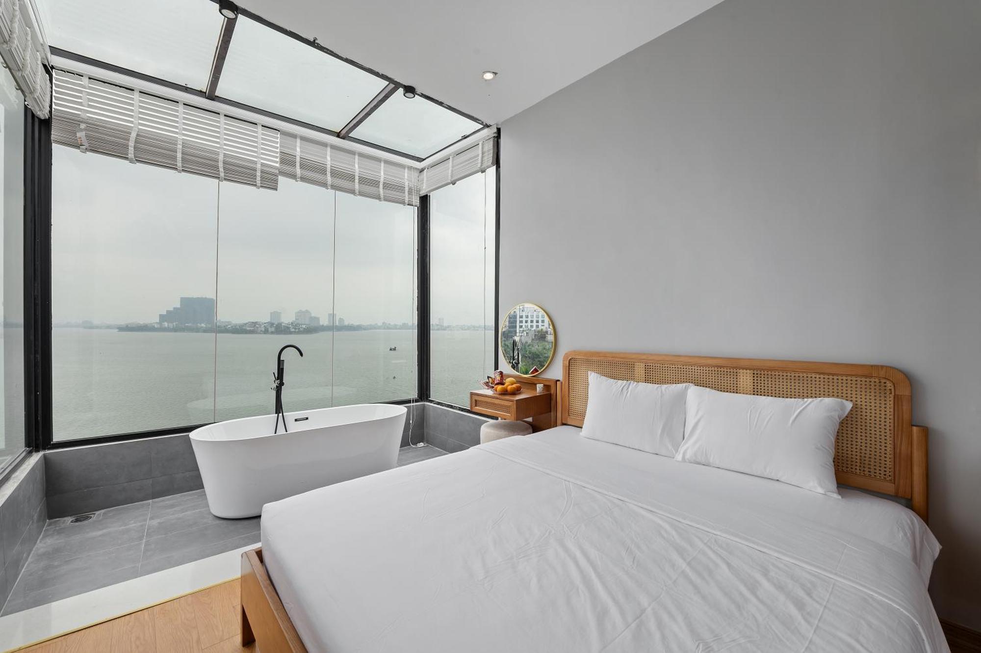 Lakeview Residence Hotel Ханой Экстерьер фото