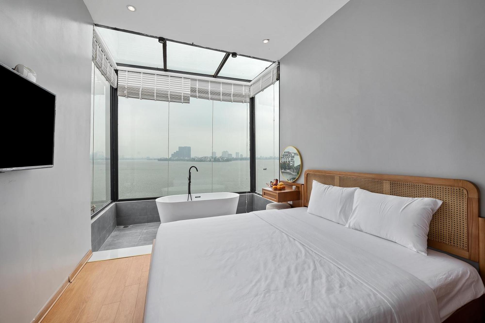 Lakeview Residence Hotel Ханой Экстерьер фото