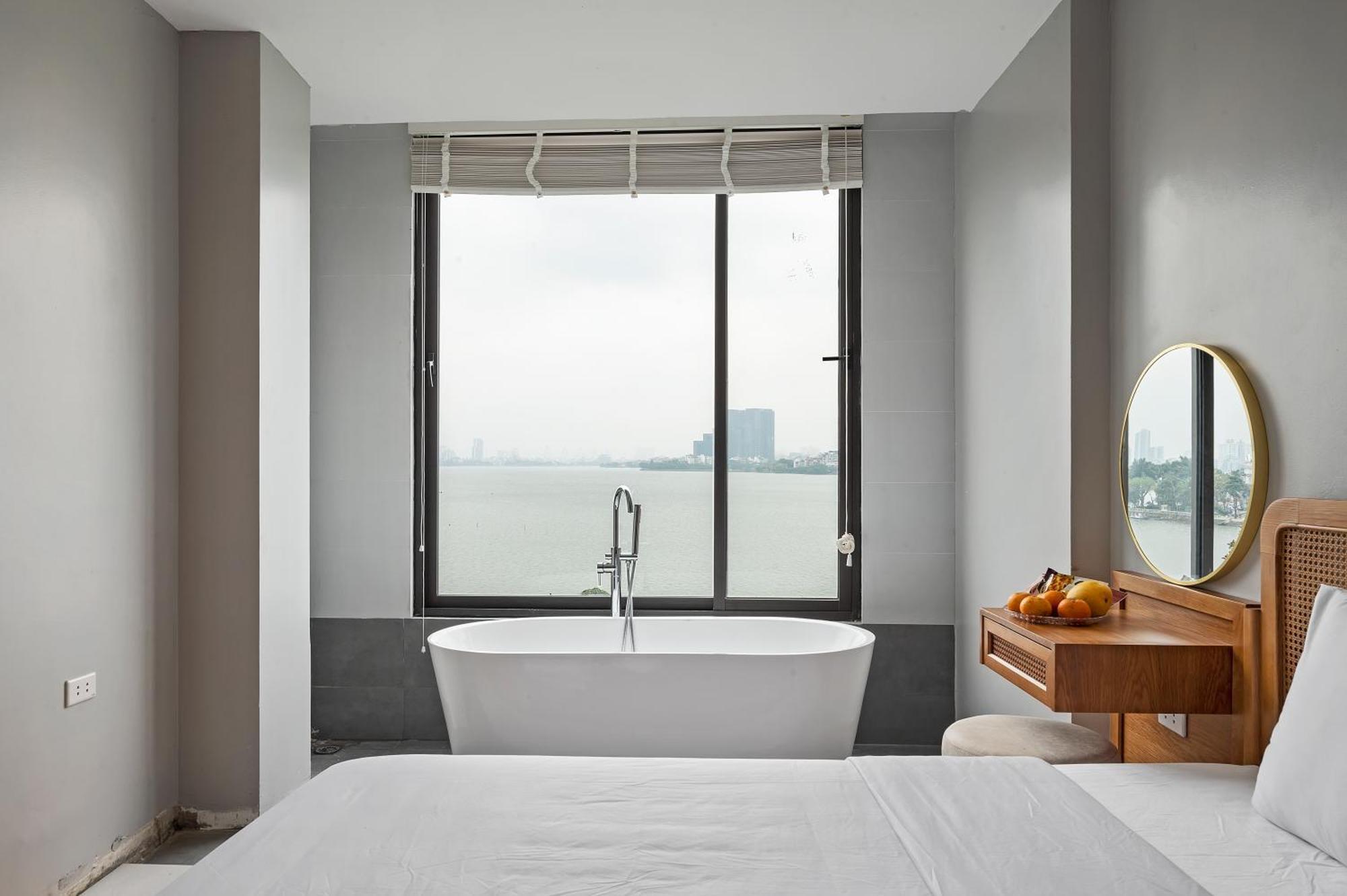Lakeview Residence Hotel Ханой Экстерьер фото